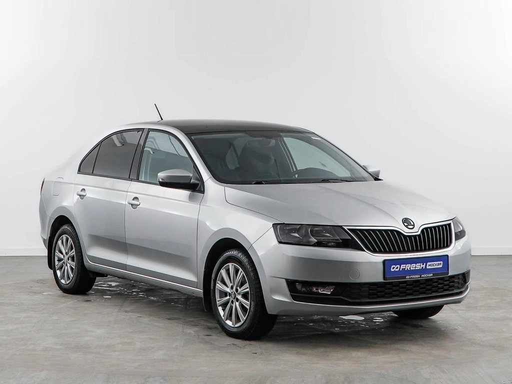 Лифтбек Skoda Rapid 2018 года, 1599050 рублей, Москва