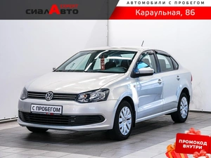 Седан Volkswagen Polo 2013 года, 850000 рублей, Красноярск