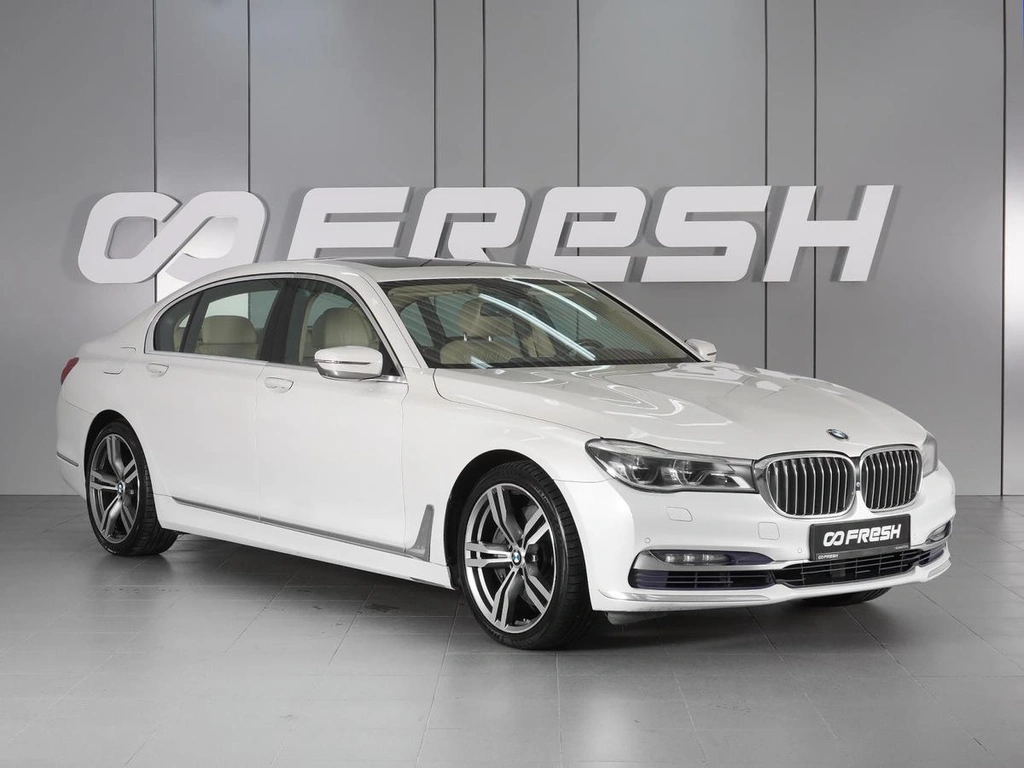 Седан BMW 7 серия 2015 года, 3469000 рублей, Красный Пахарь