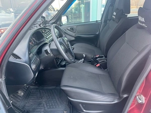 Внедорожник ВАЗ (LADA) Niva Travel 2021 года, 1075000 рублей, Абакан