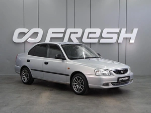 Седан Hyundai Accent 2008 года, 399000 рублей, Воронеж