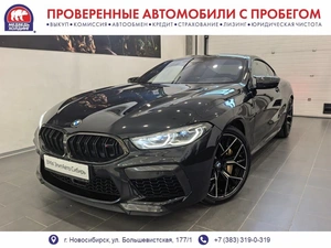 Купе BMW M8 2019 года, 10970000 рублей, Новосибирск