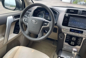 Внедорожник Toyota Land Cruiser Prado 2019 года, 5840000 рублей, Солонцы
