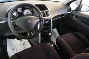 Хетчбэк Peugeot 207 2008 года, 419000 рублей, Омск