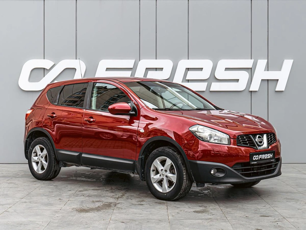 Внедорожник Nissan Qashqai 2010 года, 1280000 рублей, Краснодар