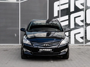 Хетчбэк Hyundai Solaris 2015 года, 928000 рублей, Краснодар