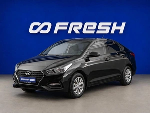 Седан Hyundai Solaris 2019 года, 1330777 рублей, Москва