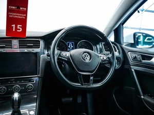 Универсал Volkswagen Golf 2017 года, 1195000 рублей, Красноярск