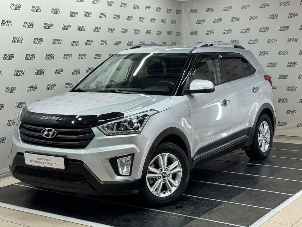 Внедорожник Hyundai Creta 2019 года, 1970000 рублей, Красноярск