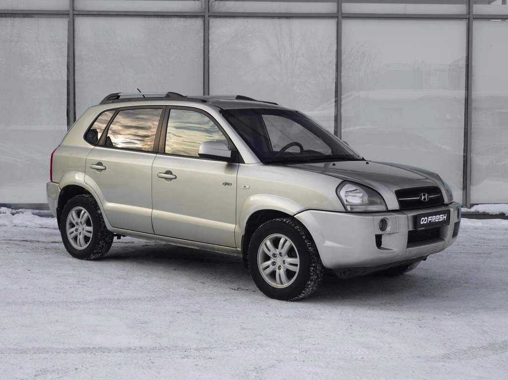 Внедорожник Hyundai Tucson 2006 года, 640000 рублей, Тверь