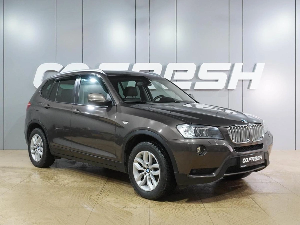 Внедорожник BMW X3 2013 года, 2299000 рублей, Воронеж
