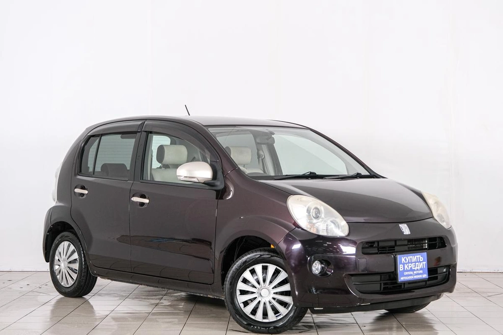 Хетчбэк Toyota Passo 2010 года, 429000 рублей, Красноярск