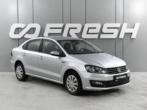 Седан Volkswagen Polo 2018 года, 1379000 рублей, Аксай