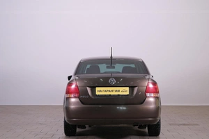 Седан Volkswagen Polo 2014 года, 859000 рублей, Омск