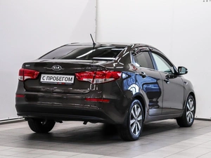 Седан Kia Rio 2016 года, 1070000 рублей, Красноярск