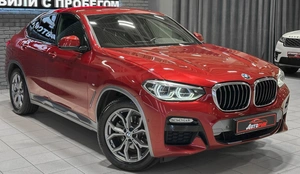 Внедорожник BMW X4 2019 года, 4577000 рублей, Красноярск