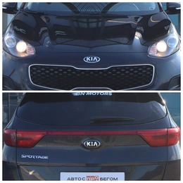 Внедорожник Kia Sportage 2017 года, 1950000 рублей, Мирное