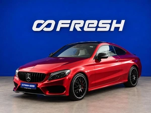 Купе Mercedes-benz C-класс 2018 года, 3399854 рублей, Москва