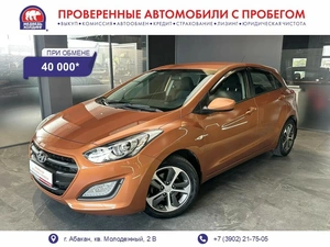 Хетчбэк Hyundai i30 2016 года, 1295000 рублей, Абакан
