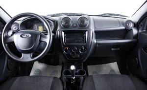 Седан ВАЗ (LADA) Granta 2013 года, 429000 рублей, Пермь