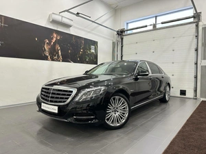Седан Mercedes-benz Maybach S-класс 2016 года, 7705000 рублей, Новосибирск