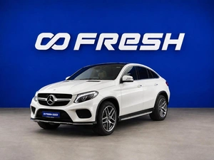 Внедорожник Mercedes-benz GLE-класс Coupe 2017 года, 4512900 рублей, Москва