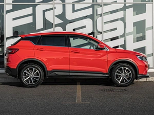 Внедорожник Geely Coolray 2021 года, 1820000 рублей, Краснодар