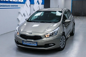 Хетчбэк Kia Ceed 2012 года, 918000 рублей, Солонцы
