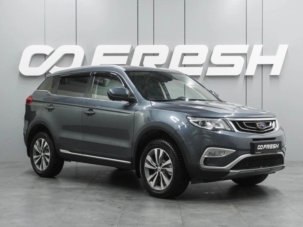 Внедорожник Geely Atlas 2019 года, 1724000 рублей, Воронеж