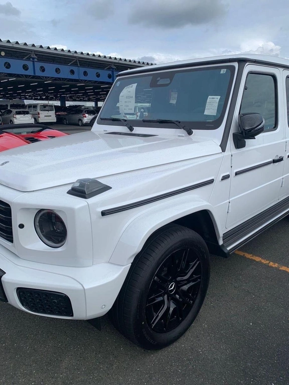 Внедорожник Mercedes-benz G-класс 2026 года, 20000000 рублей, Павловская Слобода