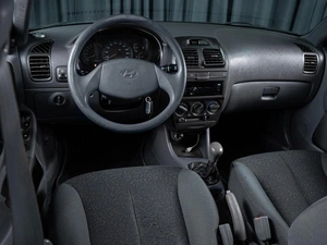 Седан Hyundai Accent 2006 года, 430000 рублей, Волгоград