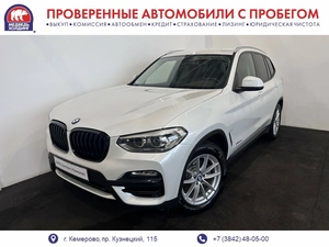 Внедорожник BMW X3 2018 года, 3300000 рублей, Кемерово