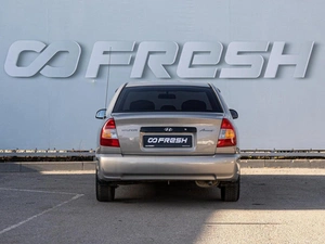 Седан Hyundai Accent 2007 года, 599000 рублей, Волгоград