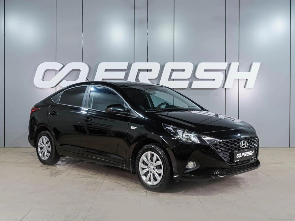 Седан Hyundai Solaris 2021 года, 1549000 рублей, Воронеж