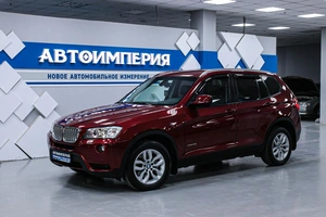 Внедорожник BMW X3 2012 года, 1778000 рублей, Солонцы