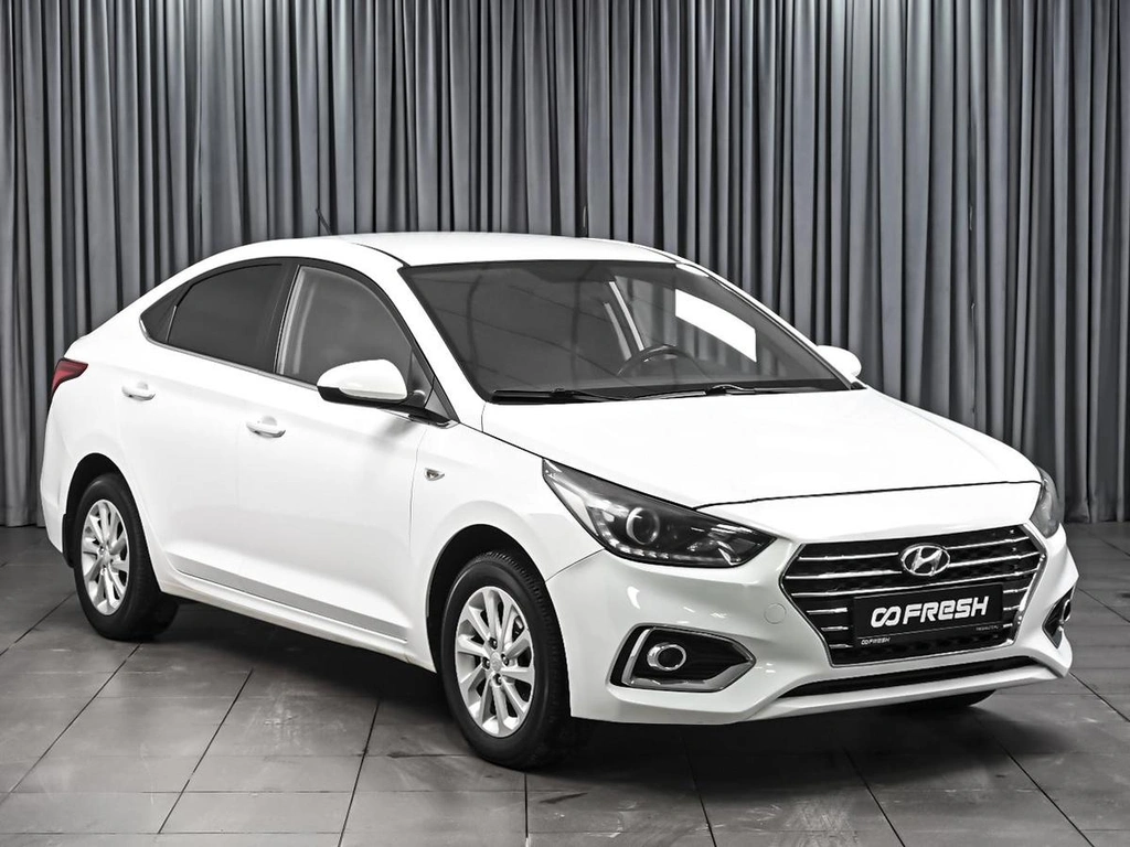 Седан Hyundai Solaris 2018 года, 1325000 рублей, Ставрополь