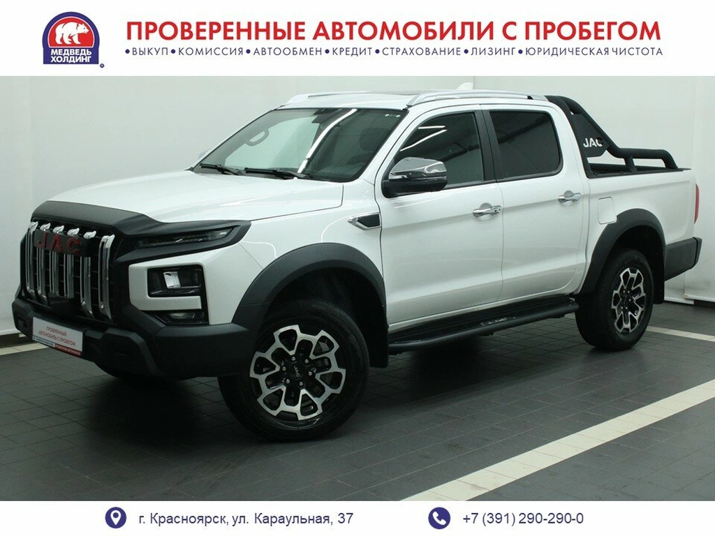 Пикап JAC T9 2024 года, 2800000 рублей, Красноярск
