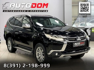 Внедорожник Mitsubishi Pajero Sport 2018 года, 2387000 рублей, Солонцы