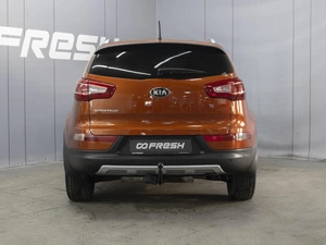 Внедорожник Kia Sportage 2012 года, 1365000 рублей, Омск