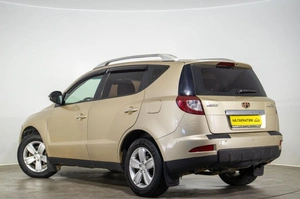 Внедорожник Geely Emgrand X7 2015 года, 589000 рублей, Оренбург