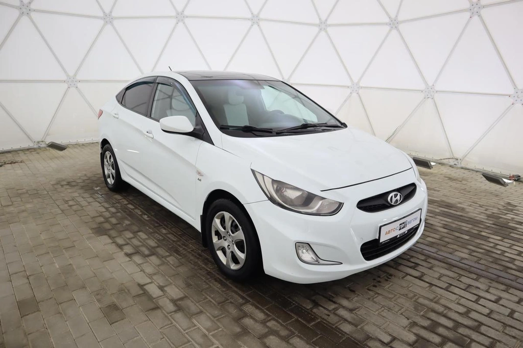 Седан Hyundai Solaris 2013 года, 759000 рублей, Обнинск