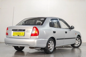 Седан Hyundai Accent 2011 года, 459000 рублей, Челябинск