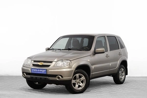 Внедорожник Chevrolet Niva 2016 года, 799000 рублей, Барнаул