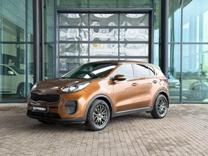 Внедорожник Kia Sportage 2017 года, 1840000 рублей, Уфа