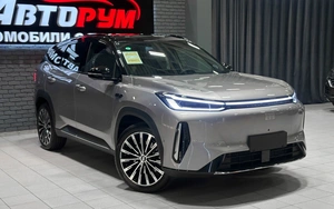 Внедорожник Geely Galaxy M7 2026 года, 3667000 рублей, Красноярск