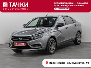 Седан ВАЗ (LADA) Vesta 2018 года, 800000 рублей, Красноярск