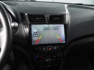 Седан Hyundai Solaris 2015 года, 1130000 рублей, Красный Пахарь