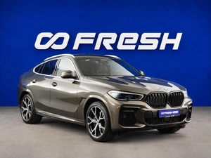 Внедорожник BMW X6 2022 года, 8497434 рублей, Москва