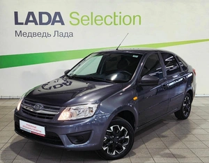 Лифтбек ВАЗ (LADA) Granta 2015 года, 485000 рублей, Красноярск
