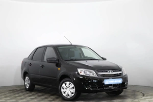 Седан ВАЗ (LADA) Granta 2016 года, 379000 рублей, Пермь